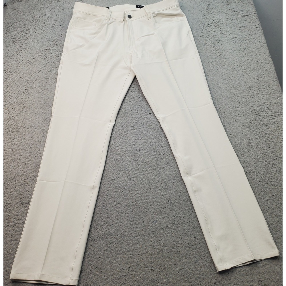 Dunning Golf Chino Pants Mens 35/32 Tan Performance Stretch Quick Dry D7S21P068